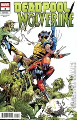 Cover for Deadpool / Wolverine #4