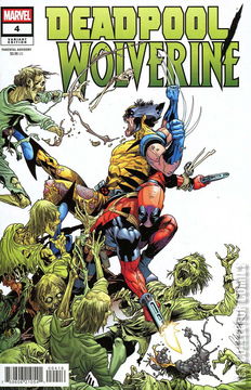 Variant Cover for Deadpool / Wolverine #4