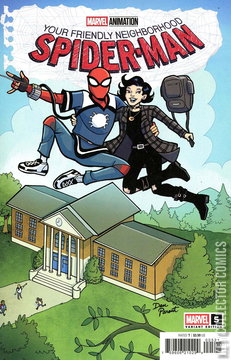 Variant Cover for Your Friendly Neighborhood Spider-Man #5