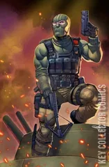Cover for G.I. Joe: A Real American Hero - Beach Head