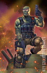 Variant Cover for G.I. Joe: A Real American Hero - Beach Head