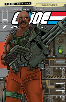 Variant Cover for G.I. Joe: A Real American Hero - Roadblock #1