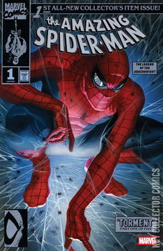 Variant Cover for Amazing Spider-Man #1