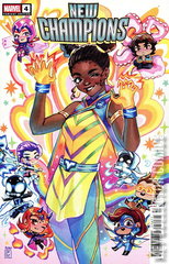 Variant Cover for New Champions #4