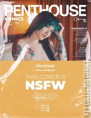 Variant Cover for Penthouse Comics #2