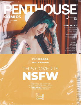 Variant Cover for Penthouse Comics #2