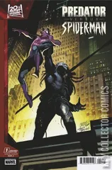 Variant Cover for Predator vs Spider-Man #1