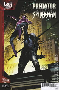 Predator vs Spider-Man