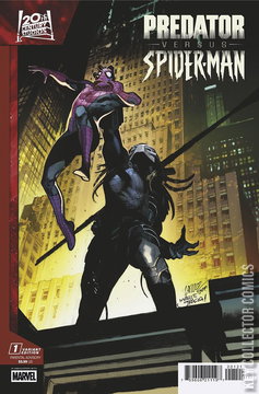 Variant Cover for Predator vs Spider-Man #1