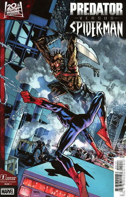 Predator vs Spider-Man