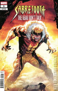 Sabretooth: The Dead Don't Talk #5