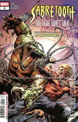Cover for Sabretooth: The Dead Don't Talk #5
