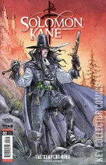 Cover for Solomon Kane: The Serpent Ring #2