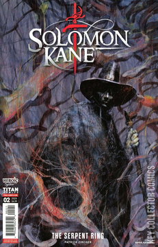 Variant Cover for Solomon Kane: The Serpent Ring #2