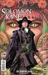 Variant Cover for Solomon Kane: The Serpent Ring #2