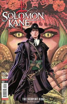 Variant Cover for Solomon Kane: The Serpent Ring #2