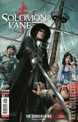 Variant Cover for Solomon Kane: The Serpent Ring #2