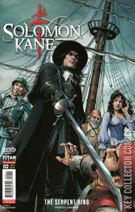 Solomon Kane: The Serpent Ring #2
