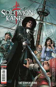 Variant Cover for Solomon Kane: The Serpent Ring #2