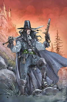 Variant Cover for Solomon Kane: The Serpent Ring #2