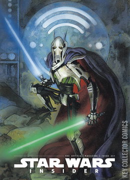 Variant Cover for Star Wars Insider #231