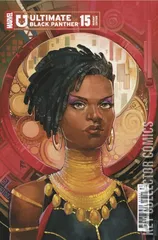 Cover for Ultimate Black Panther #15