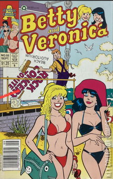 Variant Cover for Betty and Veronica #55