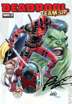 Variant Cover for Deadpool Team-Up #1