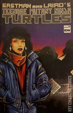 Variant Cover for Teenage Mutant Ninja Turtles #11