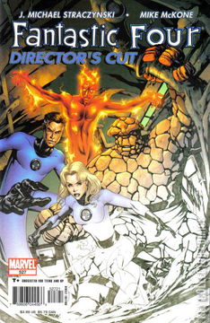 Variant Cover for Fantastic Four #527