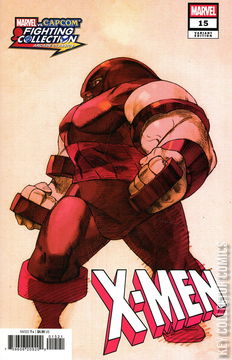 Variant Cover for X-Men #15