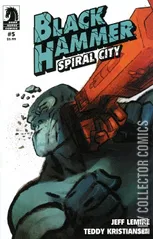 Cover for Black Hammer: Spiral City #5
