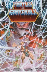 Cover for Turtles of Grayskull #4