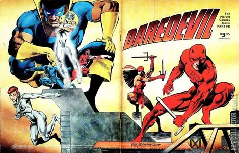 Marvel Comics Index #9B