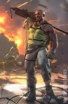 Variant Cover for G.I. Joe: A Real American Hero - Roadblock #1