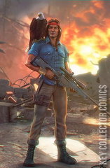 Variant Cover for G.I. Joe: A Real American Hero - Spirit