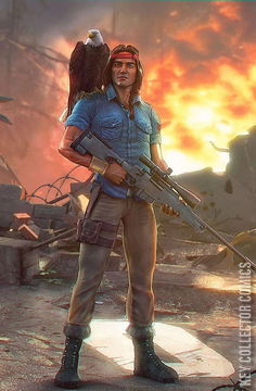 Variant Cover for G.I. Joe: A Real American Hero - Spirit