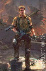Variant Cover for G.I. Joe: A Real American Hero - Duke