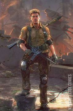 Variant Cover for G.I. Joe: A Real American Hero - Duke