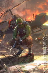 Variant Cover for G.I. Joe: A Real American Hero - Beach Head