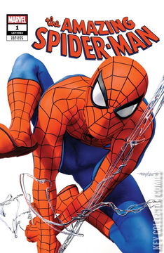 Variant Cover for Amazing Spider-Man #1