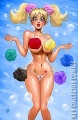 Variant Cover for Zirty Girlz #4