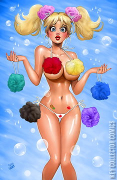 Variant Cover for Zirty Girlz #4