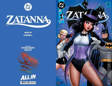 Zatanna #1