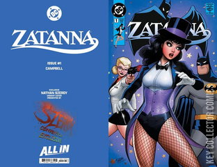 Variant Cover for Zatanna #1