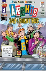 Variant Cover for Archie Meets Jay & Silent Bob #1