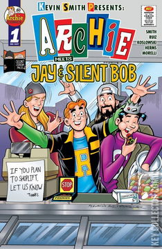 Variant Cover for Archie Meets Jay & Silent Bob #1