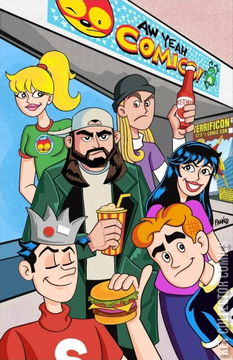 Variant Cover for Archie Meets Jay & Silent Bob #1