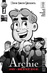 Variant Cover for Archie Meets Jay & Silent Bob #1