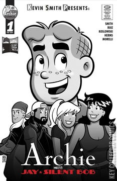 Variant Cover for Archie Meets Jay & Silent Bob #1